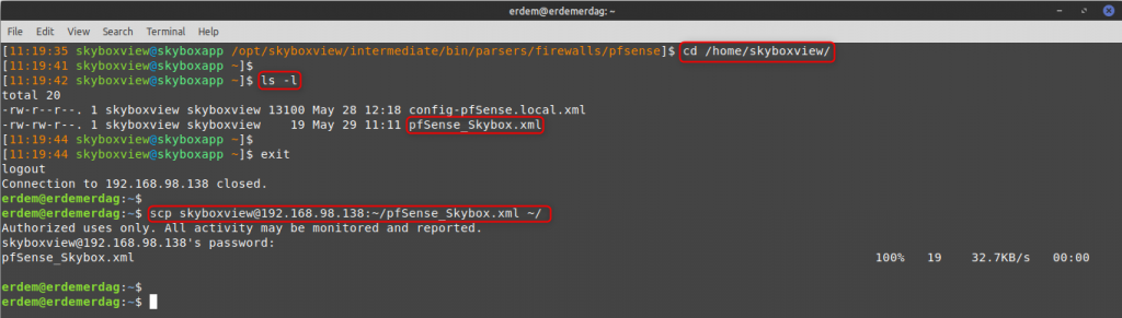 scp_local linux